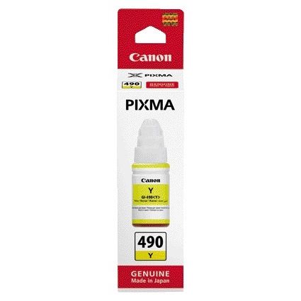 Canon - Nachfülltinte GI-490 Gelb