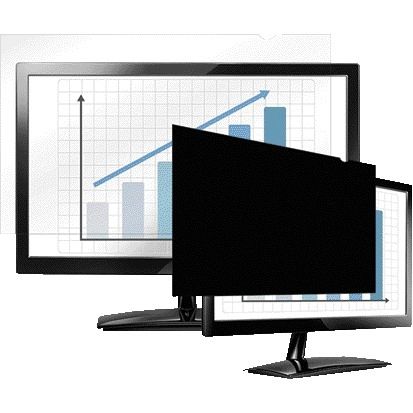 Fellowes - Blickschutzfilter 24 Zoll Widescreen 16,9