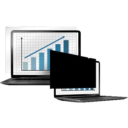 Fellowes - Blickschutzfilter 14 Zoll Widescreen 16,9