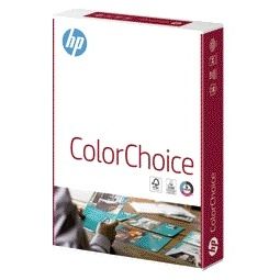HP - Farblaserpapier Color Choice A4 90gr weiß 500 Blatt | 5 Stück