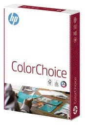 HP - Farblaserpapier Color Choice A4 90gr weiß 500 Blatt | 5 Stück