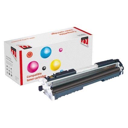 Quantore - Tonerkartuschen-Alternative für CE310A 126A Schwarz