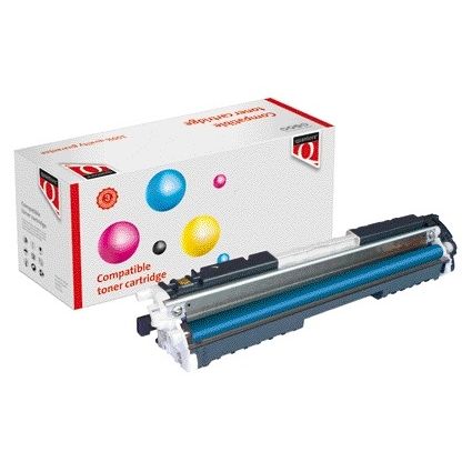 Quantore - Tonerkartuschen-Alternative für CE311A 126A blau