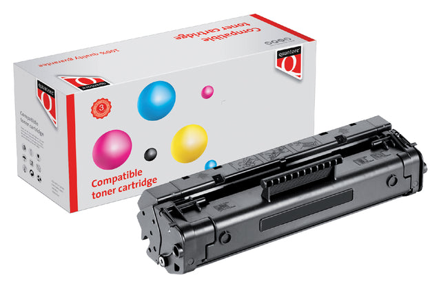 Tonercartridge Quantore Alternative für HP C4092A 92A Schwarz