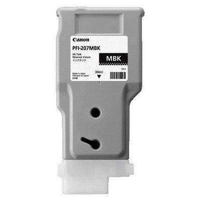Canon - Tintenpatrone PFI-207 mattschwarz