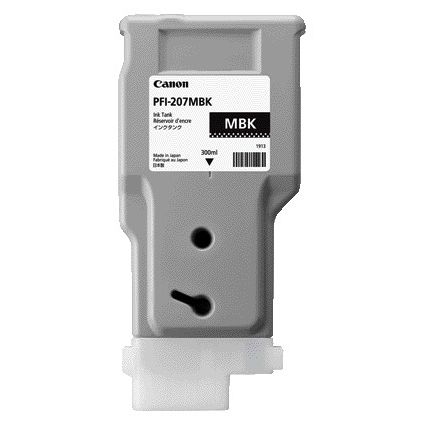Canon - Tintenpatrone PFI-207 mattschwarz