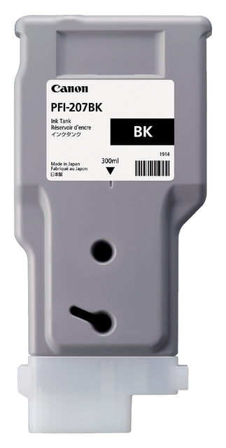 Tintenpatrone Canon PFI-207 Schwarz