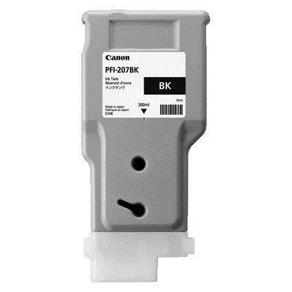 Canon - Tintenpatrone PFI-207 schwarz