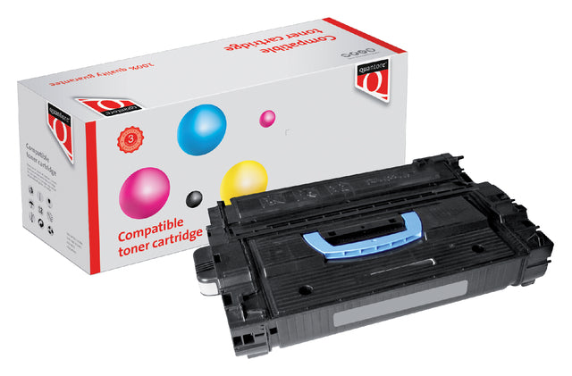 Tonercartridge Quantore Alternative für HP C8543X 43X Schwarz