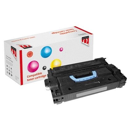 Quantore – Tonerkartuschen-Alternative für C8543X 43X Schwarz