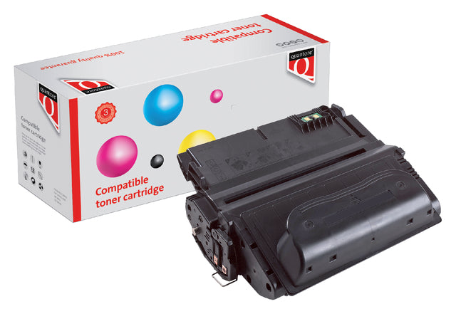 Tonercartridge Quantore Alternative für HP Q1338A 38A Schwarz