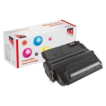 Quantore - Tonerkartuschen-Alternative für Q1338A 38A Schwarz