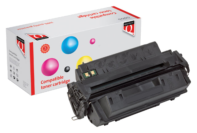 Tonercartridge Quantore Alternative für HP Q2610A 10A Schwarz