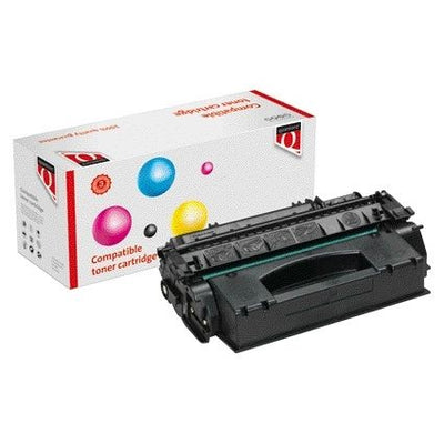 Quantore - Tonerkartuschen-Alternative für Q5949A 49A Schwarz