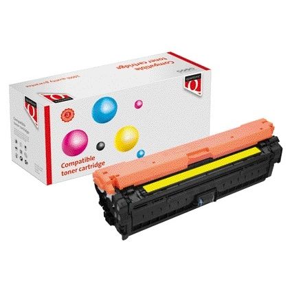 Quantore - Tonerkartuschen-Alternative für CE342A 651A Gelb
