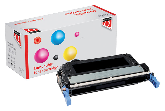 Tonercartridge Quantore Alternative für HP Q5950A 643A Schwarz