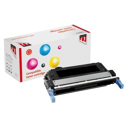 Quantore - Tonerkartuschen-Alternative für Q5950A 643A Schwarz