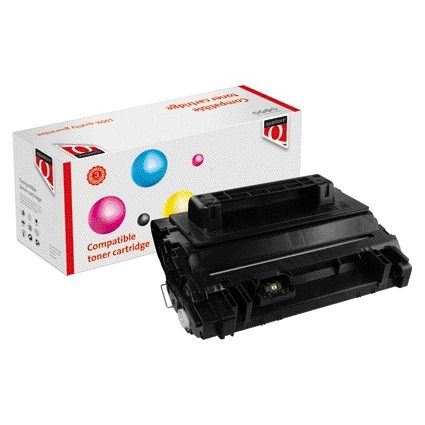 Quantore - Tonerkartuschen-Alternative für CF281A 81A Schwarz
