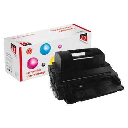 Quantore - Tonerkartuschen-Alternative für CF281X 81X Schwarz