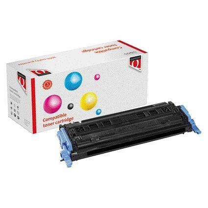 Quantore - Tonerkartuschen-Alternative für Q6000A 124A schwarz