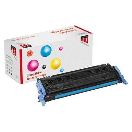 Quantore - Tonerkartuschen-Alternative für Q6001A 124A blau