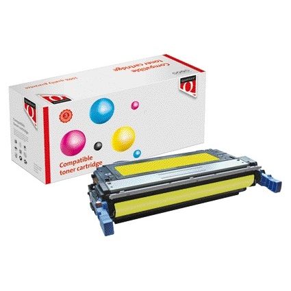 Quantore - Tonerkartuschen-Alternative für Q6462A 644A Gelb