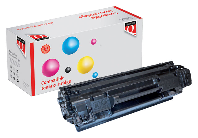 Tonercartridge Quantore Alternative für HP CE278A 78A Schwarz