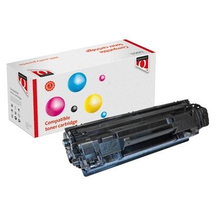 Quantore - Tonerkartuschen-Alternative für CE278A 78A Schwarz
