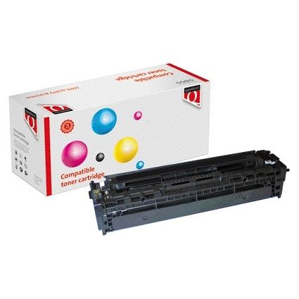 Quantore - Tonerkartuschen-Alternative für CB540A 125A Schwarz
