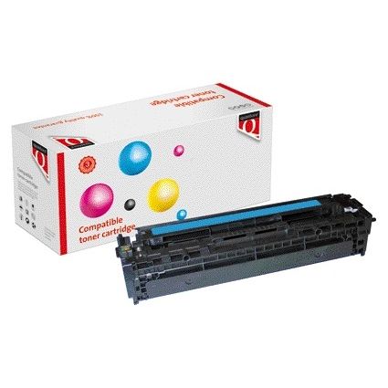 Quantore - Tonerkartuschen-Alternative für CB541A 125A blau