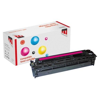 Quantore - Tonerkartuschen-Alternative für CB543A 125A rot