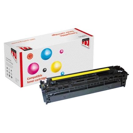 Quantore - Tonerkartuschen-Alternative für CB542A 125A Gelb