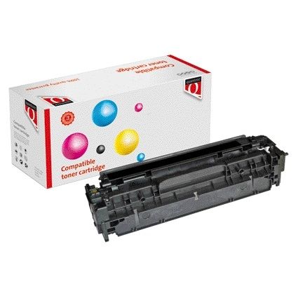 Quantore – Tonerkartuschen-Alternative für CE410X 305X Schwarz