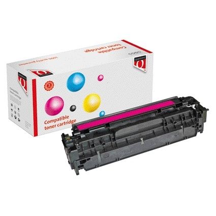 Quantore - Tonerkartuschen-Alternative für CE413A 305A rot