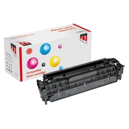 Quantore – Tonerkartuschen-Alternative für CC530A 304A Schwarz