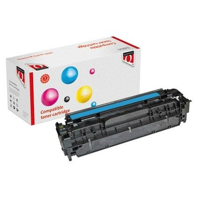 Quantore - Tonerkartuschen-Alternative für CC531A 304A blau