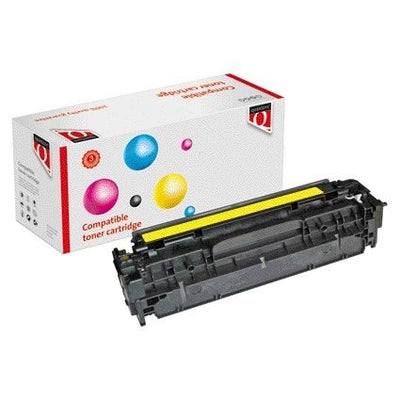 Quantore – Tonerkartuschen-Alternative für CC532A 304A Gelb