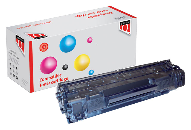 Tonercartridge Quantore Alternative für HP CE285A 85A Schwarz