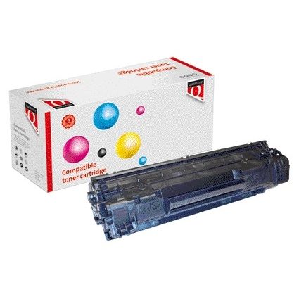 Quantore - Tonerkartuschen-Alternative für CE285A 85A Schwarz