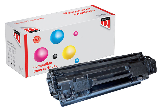 Tonercartridge Quantore Alternative für HP CE278A 78A HC Schwarz