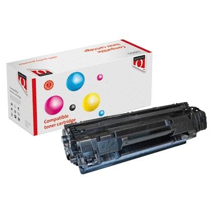 Quantore - Tonerkartuschen-Alternative für CE278A / CE278X 78A / 78X schwarz HC