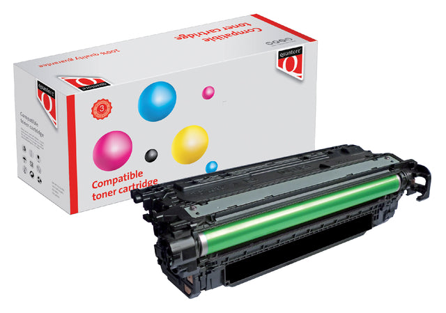 Tonercartridge Quantore Alternative für HP CE260A 647A Schwarz
