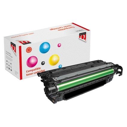 Quantore - Tonerkartuschen-Alternative für CE260A 647A Schwarz