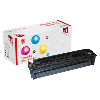 Quantore - Tonerkartuschen-Alternative für CE320A 128A Schwarz