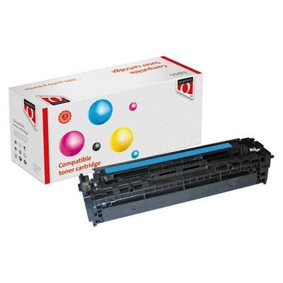 Quantore - Tonerkartuschen-Alternative für CE321A 128A blau