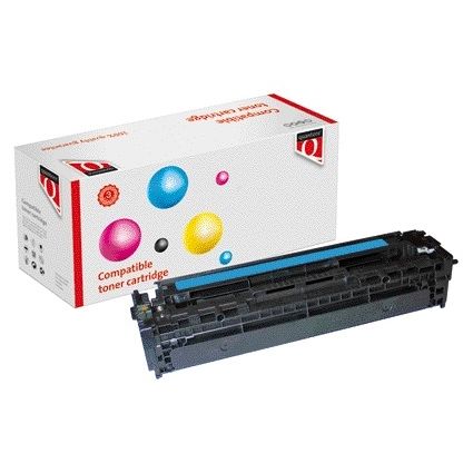 Quantore - Tonerkartuschen-Alternative für CE321A 128A blau