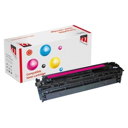Quantore - Tonerkartuschen-Alternative für CE323A 128A rot