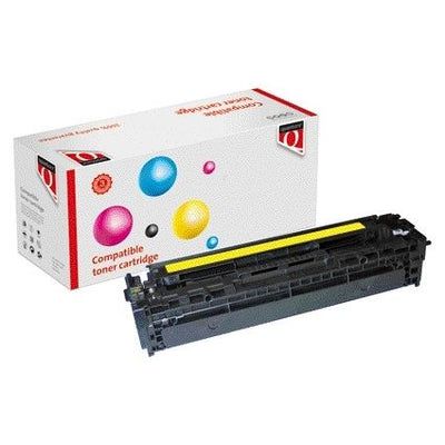Quantore - Tonerkartuschen-Alternative für CE322A 128A Gelb