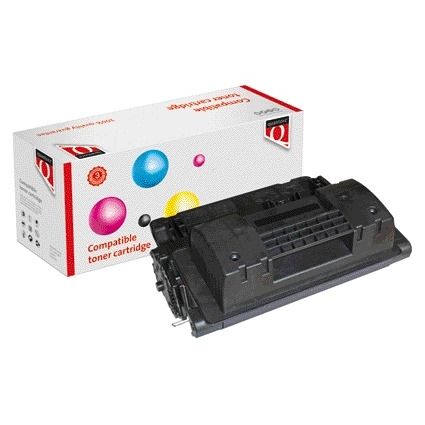Quantore - Tonerkartuschen-Alternative für CC364A 64A Schwarz