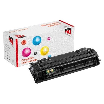 Quantore - Tonerkartuschen-Alternative für Q7553A 53A Schwarz